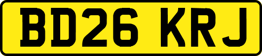 BD26KRJ