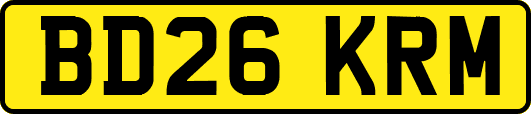 BD26KRM