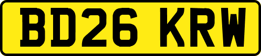 BD26KRW