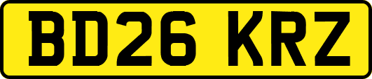 BD26KRZ