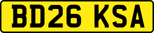 BD26KSA