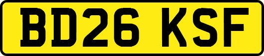 BD26KSF