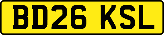 BD26KSL