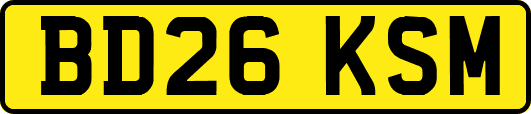 BD26KSM