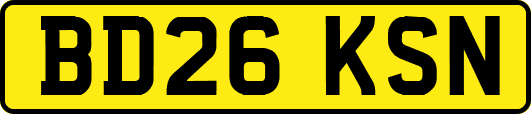 BD26KSN