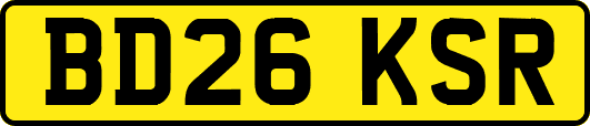 BD26KSR