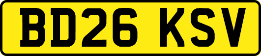 BD26KSV