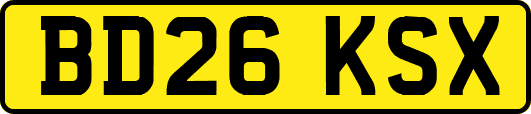 BD26KSX