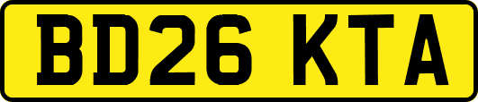 BD26KTA