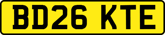 BD26KTE