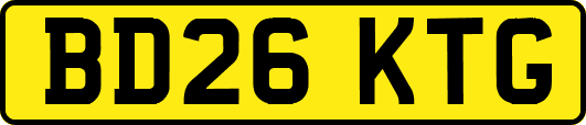 BD26KTG