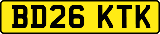 BD26KTK