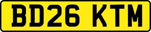 BD26KTM