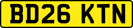 BD26KTN