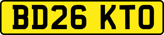 BD26KTO