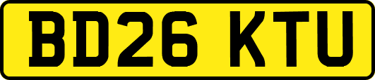 BD26KTU