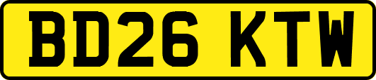BD26KTW