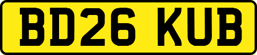 BD26KUB
