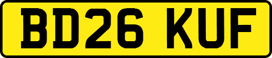 BD26KUF