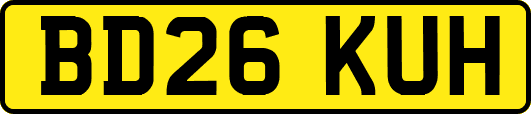 BD26KUH
