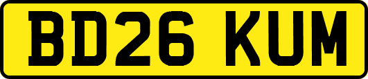 BD26KUM