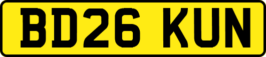 BD26KUN