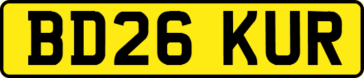 BD26KUR