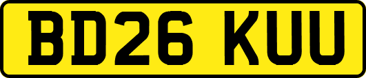 BD26KUU