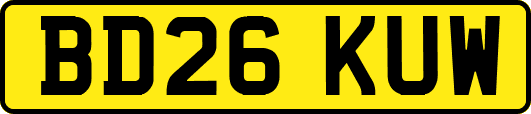 BD26KUW