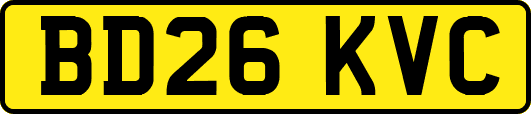 BD26KVC