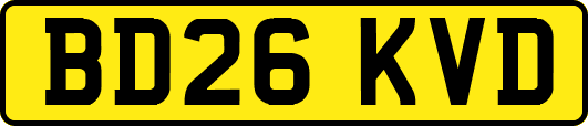 BD26KVD