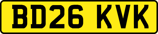 BD26KVK