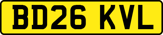 BD26KVL