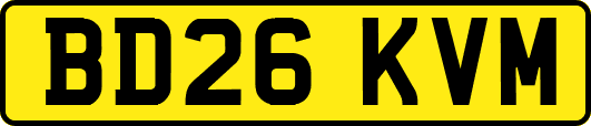 BD26KVM