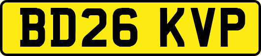 BD26KVP
