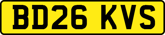 BD26KVS