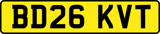BD26KVT