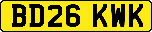 BD26KWK