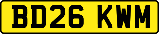 BD26KWM
