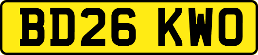 BD26KWO