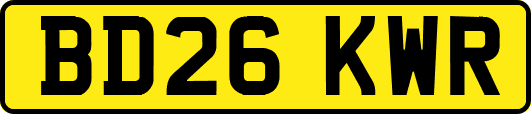 BD26KWR