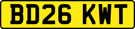 BD26KWT