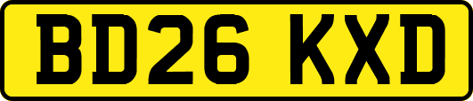 BD26KXD
