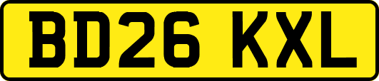 BD26KXL