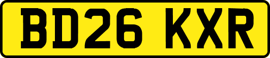 BD26KXR