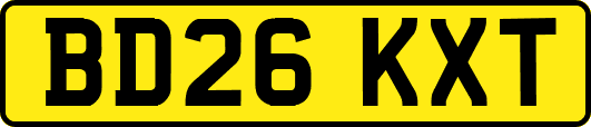 BD26KXT