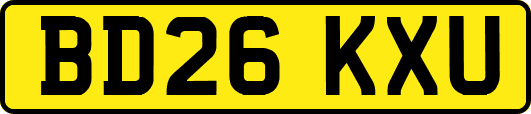 BD26KXU