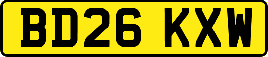 BD26KXW