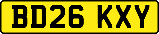 BD26KXY