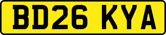 BD26KYA